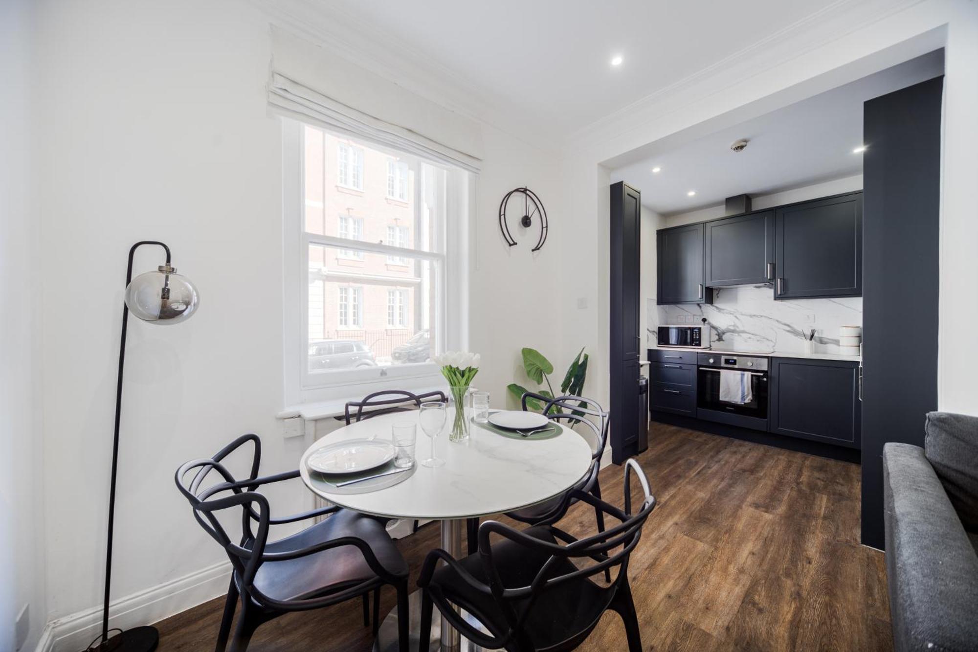 Prime Central London Residences Eksteriør billede